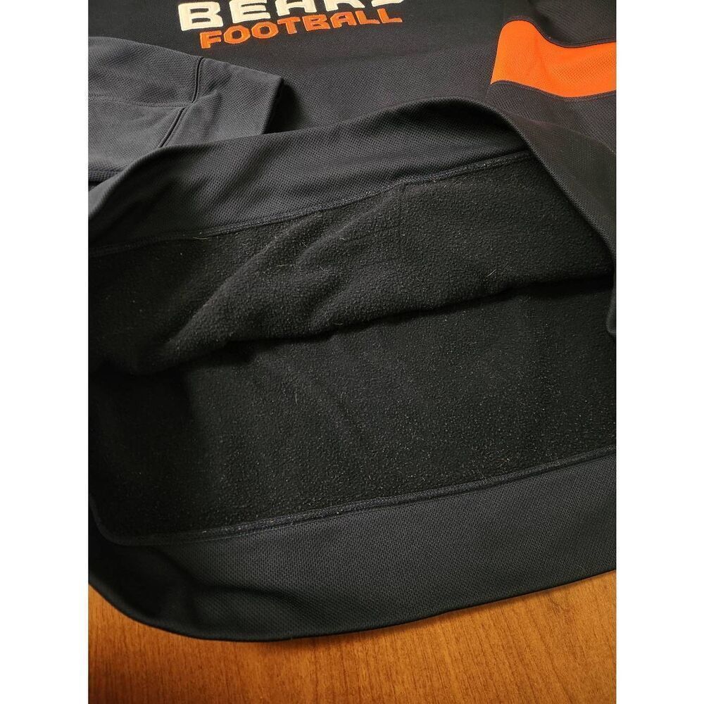 Reebok Onfield NFL Chicago Bears Hoodie Mens 3XL Pullover Footbal Blue Orange. S - Picture 4 of 7